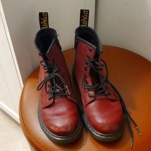 Dr. Martens boots (burgundy)